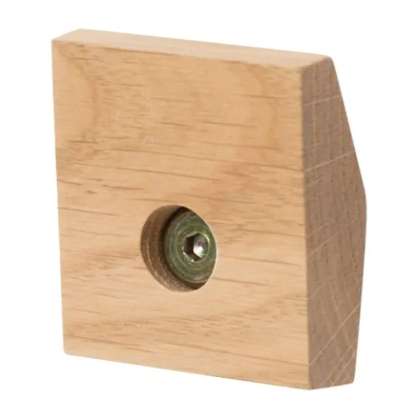 KAOS Klapp Wandhaak - Oak Natural