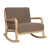 KidsDepot Kinder Schommelstoel - Aiden - Taupe
