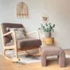 KidsDepot Voetenbank - Alba - Taupe