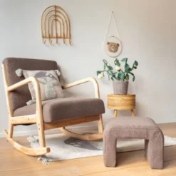 KidsDepot Voetenbank - Alba - Taupe