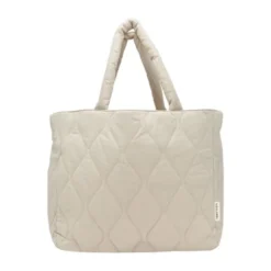 Kidslabel Quilted Mom Bag - Beige