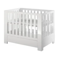 Kidsmill Alaska Box Met Lade Wit Hoogglans