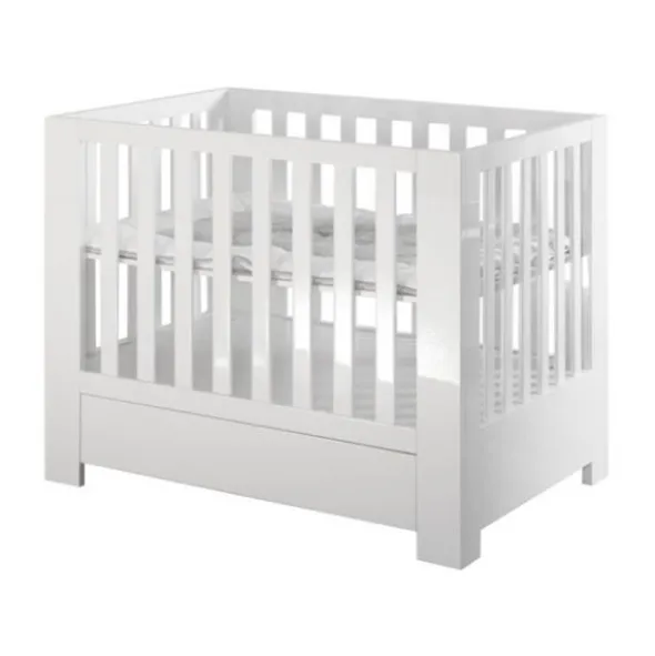 Kidsmill Alaska Box Met Lade Wit Hoogglans