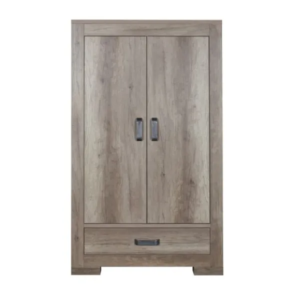 Kidsmill Brent Kledingkast 2-Deurs Oldwood