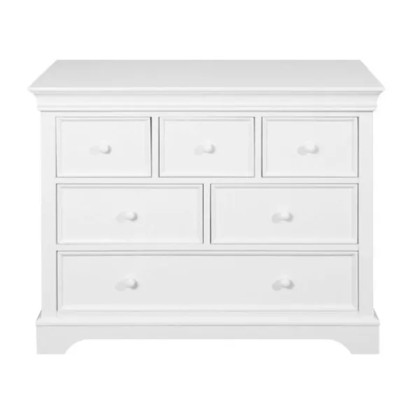 Kidsmill Chateau E4 Commode - Wit