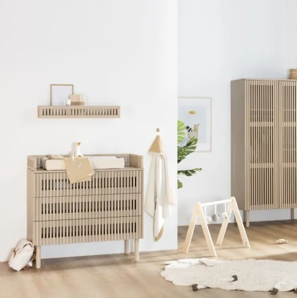 Kidsmill Dai Commode - Eiken