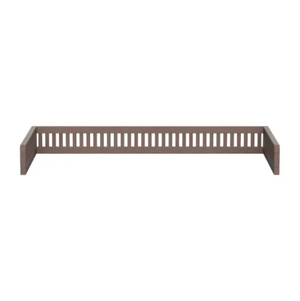 Kidsmill Dai Commode Uitbreiding - Design Kuif - Walnoot
