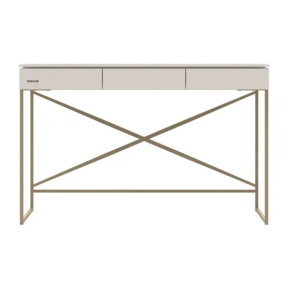 Kidsmill Intense II Bureau - Oatmeal / Patinated Brass