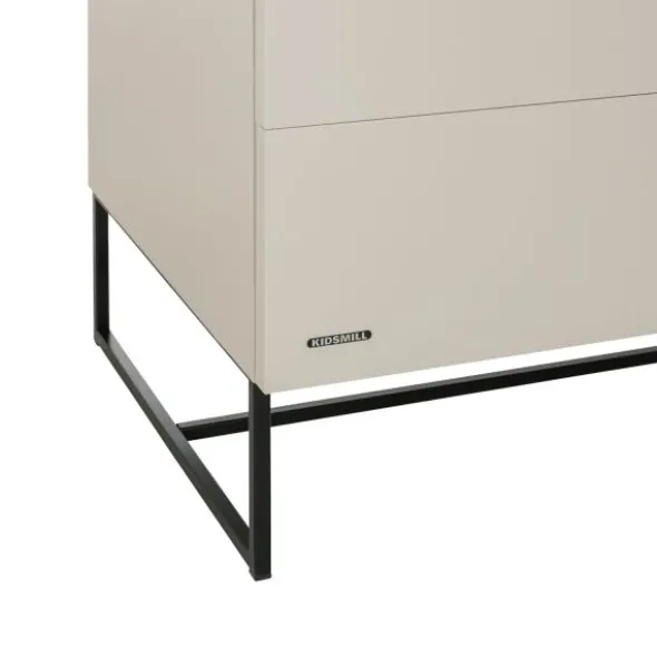 Kidsmill Intense II Commode 3L Mat Oatmeal - Zwart - Mat Oatmeal