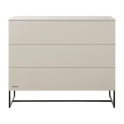 Kidsmill Intense II Commode 3L Mat Oatmeal - Zwart - Mat Oatmeal