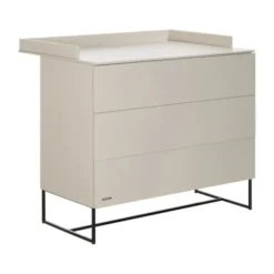 Kidsmill Intense II Commode 3L Mat Oatmeal - Zwart - Mat Oatmeal