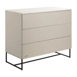 Kidsmill Intense II Commode 3L Mat Oatmeal - Zwart - Warm Sand