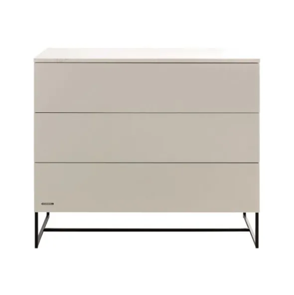 Kidsmill Intense II Commode 3L Mat Oatmeal - Zwart - Warm Sand