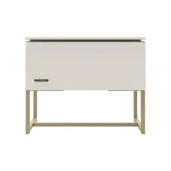 Kidsmill Intense II Nachtkastje - Oatmeal / Patinated Brass