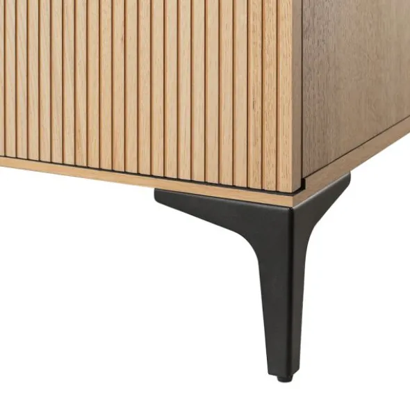 Kidsmill Levi Commode Incl. Rechte Potenset - Naturel Eiken