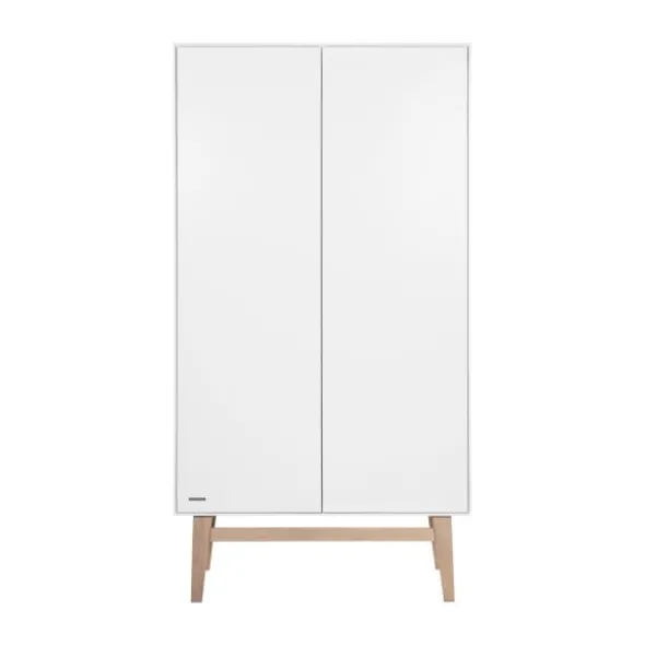 Kidsmill Noud Kledingkast 2-Deurs Wit