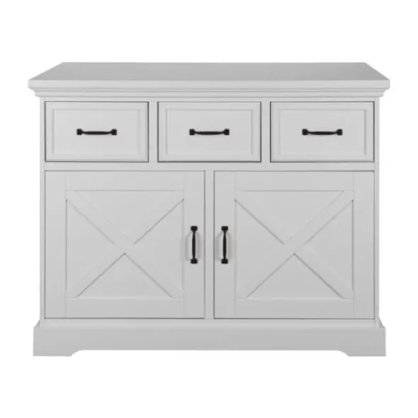 Kidsmill Savigno Commode Wit Met Kruis
