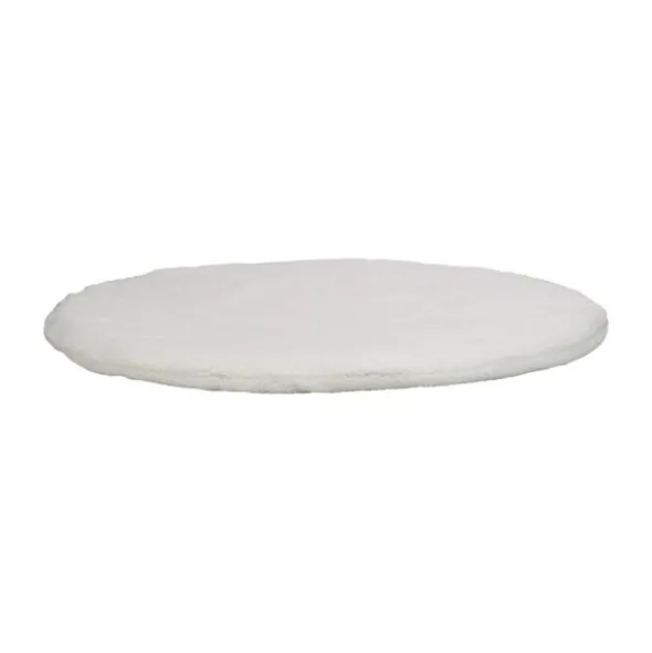 Kidsmill Sheep Hoes Boxmatras - Rond 90 cm - White