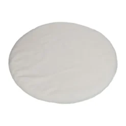 Kidsmill Sheep Hoes Boxmatras - Rond 90 cm - White