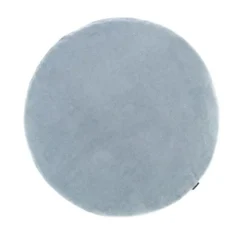 Kidsmill Soft Elegance II Boxmatras Hoes Rond Ø 90 cm - Iceblue