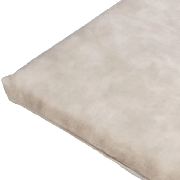 Kidsmill Velours Boxmatras Hoes Natural 75 x 95 cm