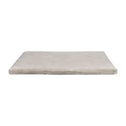 Kidsmill Velours Boxmatras Hoes Natural 75 x 95 cm
