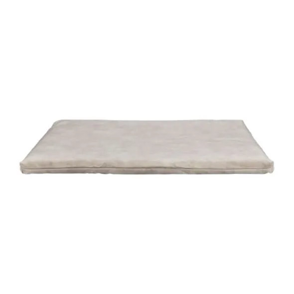 Kidsmill Velours Boxmatras Hoes Natural 75 x 95 cm