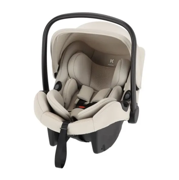 Kidsriver Autostoel - Curve - Clay - 40-87 cm