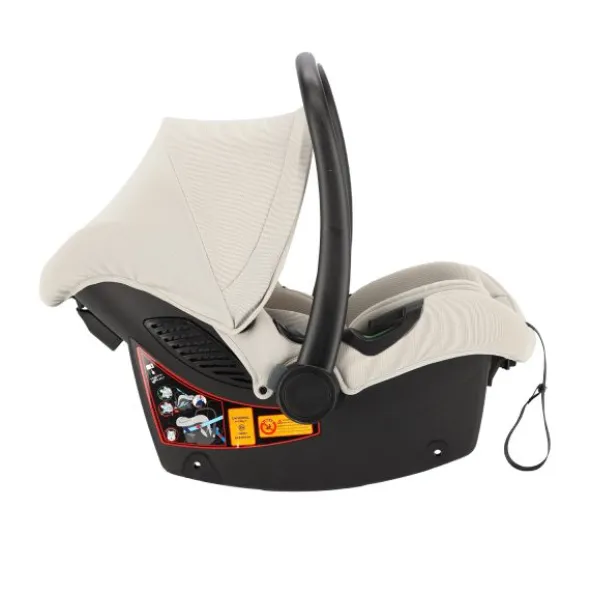 Kidsriver Autostoel - Curve - Clay - 40-87 cm