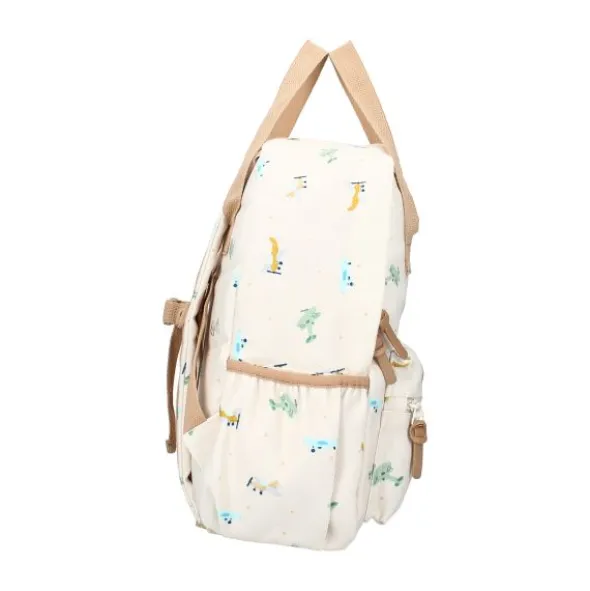 Kidzroom Lille Small Talk Rugzak - Beige