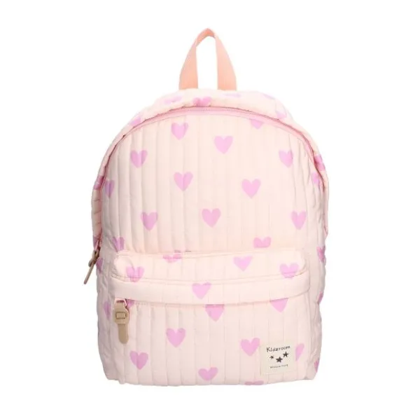 Kidzroom Lyon Magical Meadows Rugzak - Pink Hearts