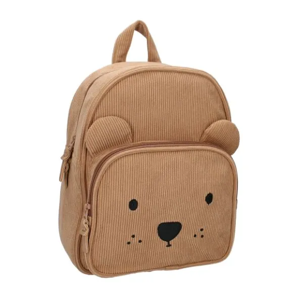 Kidzroom Porto Beary Excited Rugzak - Brown
