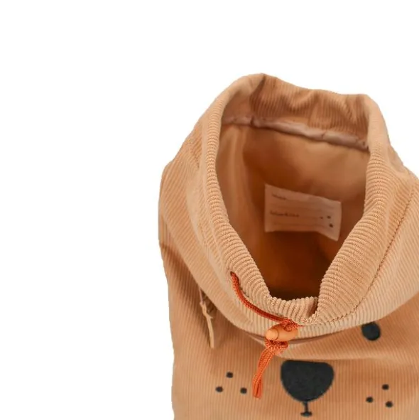 Kidzroom Prague Beary Excited Gymtas - Brown