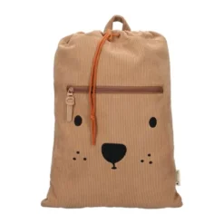 Kidzroom Prague Beary Excited Gymtas - Brown