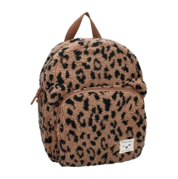 Kidzroom Rugzak - Beary Excited - Brown