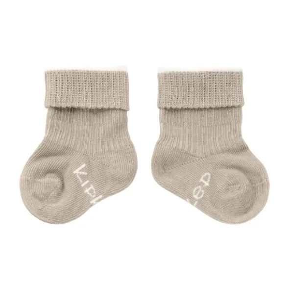 KipKep Blijf-Sokken - Newborn/Premature - 1-Pack - Cookie
