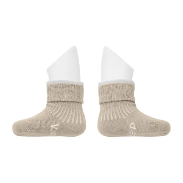 KipKep Blijf-Sokken - Newborn/Premature - 1-Pack - Cookie