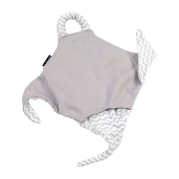 KipKep Ziggy Speendoekje Grey