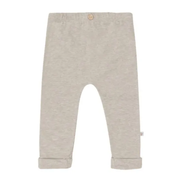 Klein Baby Broekje - Mt. 50 - Beige Melange