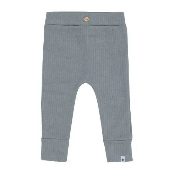 Klein Baby Broek Rib - maat 50 - Stone Green