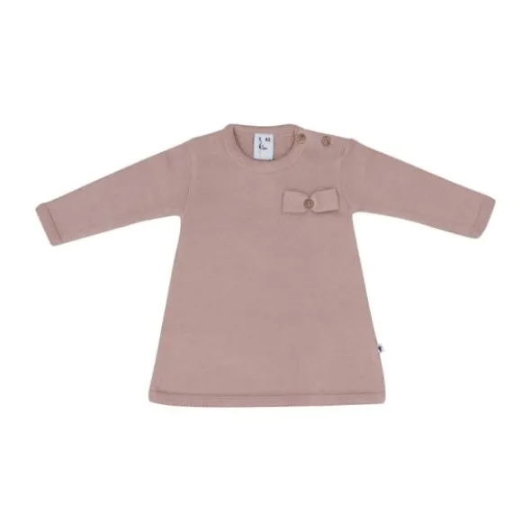 Klein Baby Jurk - maat 50 - Fawn