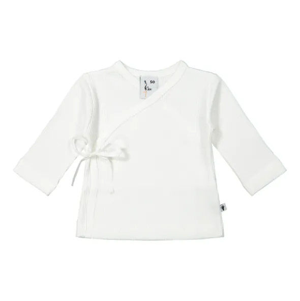 Klein Baby Overslagvest - Mt. 44 - Off White