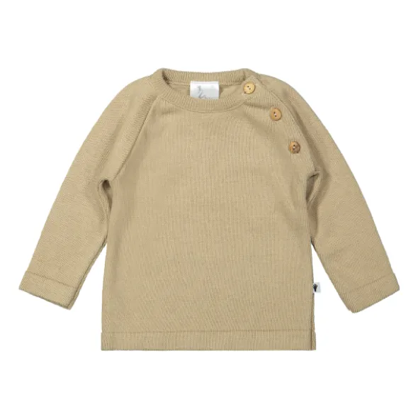 Klein Baby T-Shirt - Lange Mouw - Mt. 50 - Filipe Beige