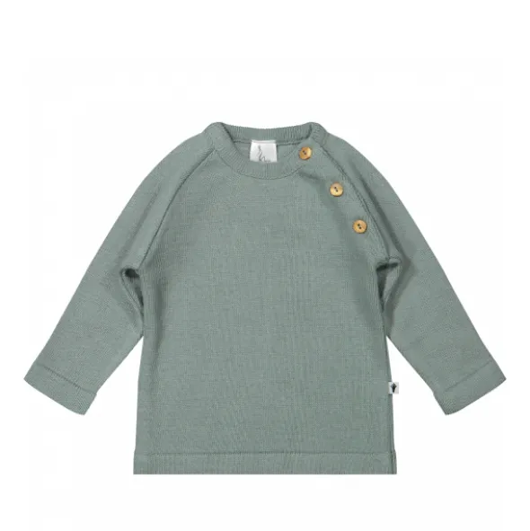 Klein Baby T-Shirt - Lange Mouw - Mt. 50 - Stone Green
