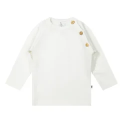 Klein Baby T-Shirt - Lange Mouw - Mt. 50 - Natural White