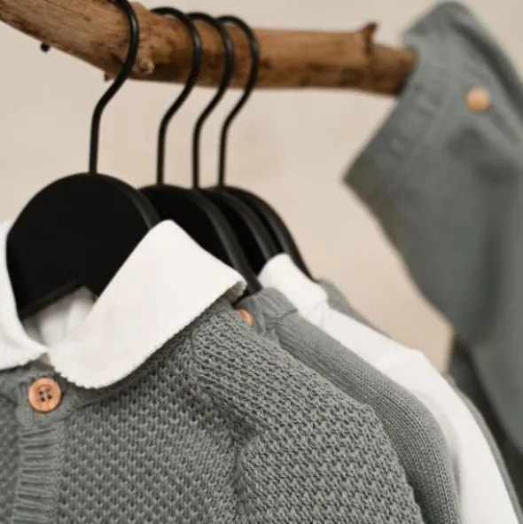 Klein Baby Vestje - Mt. 50 - Stone Green