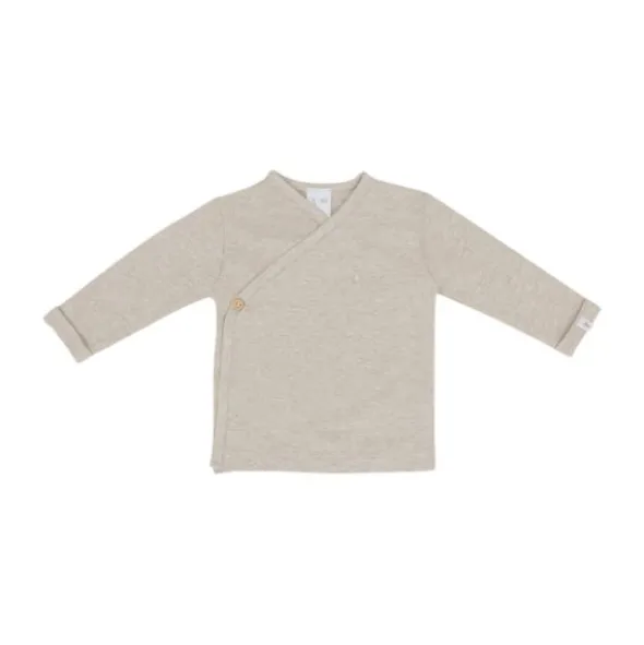 Klein Baby Wrap Top - Mt. 50 - Beige Melange