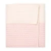 Koeka Amsterdam Wafel Ledikantdeken - Maat 100 x 150 - Cotton Fleece - Candy