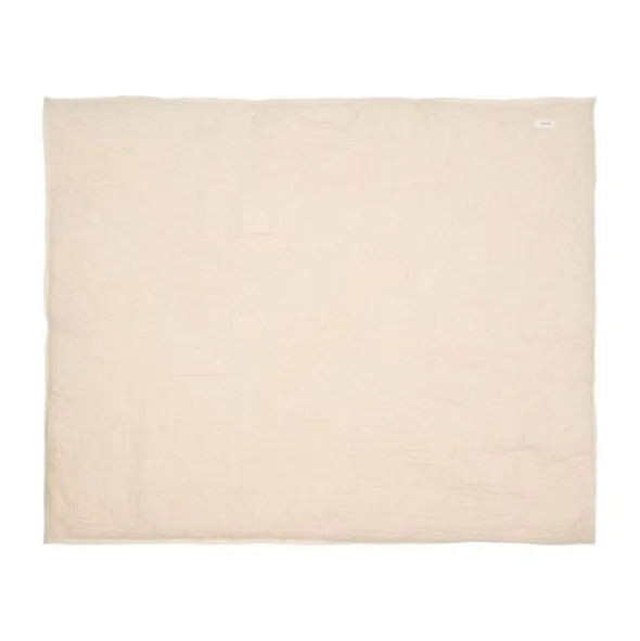 Koeka Rivoli Boxkleed – 75 x 95 cm – White / Caffe