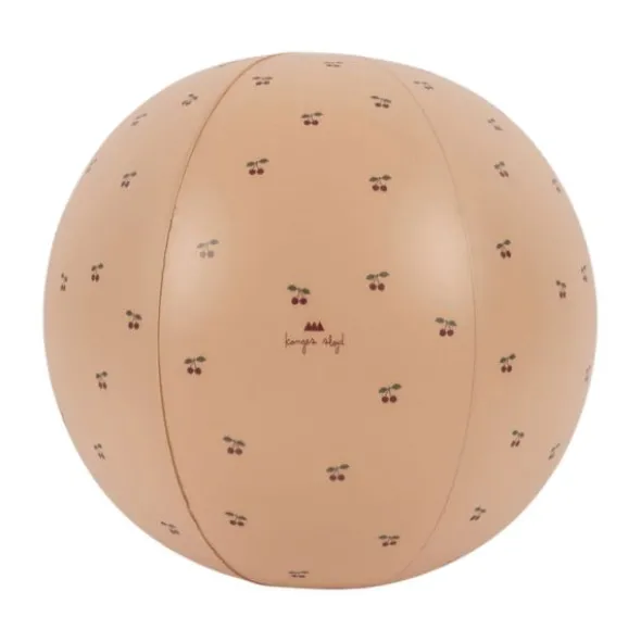 Konges Sløjd Strandbal - 40 cm - Cherry Blush